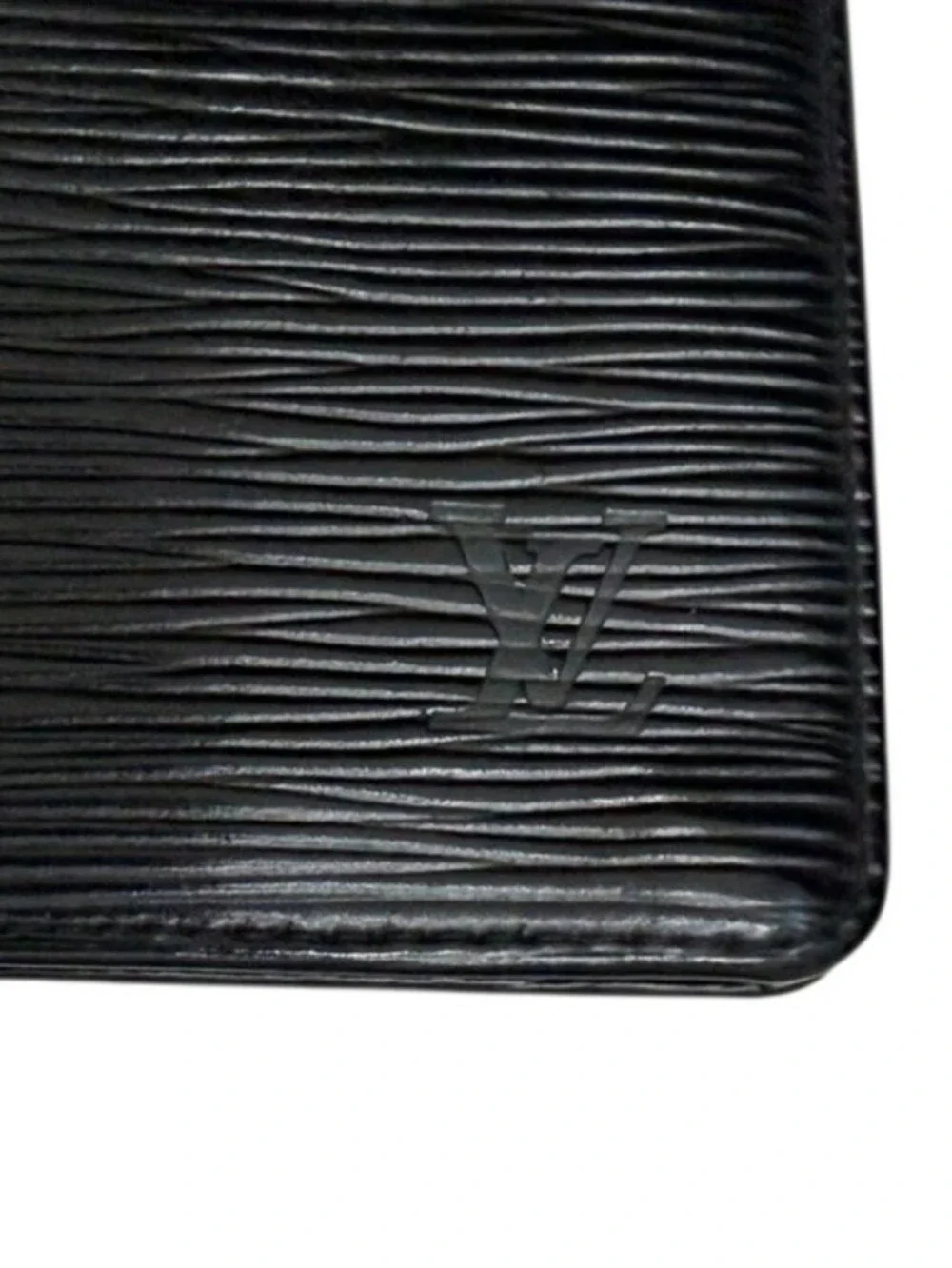 Louis Vuitton Vintage Portefeuille Carte Credit Epi Leather Long Wallet Unisex